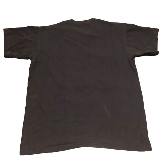 Vintage 1990s Daytona Beach, Florida Mixed Fabric Graphic Crew Neck Tee SZ L - Picture 2 of 6